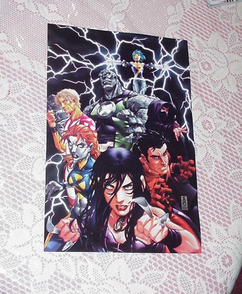 New X-Men Poster Mark Brooks X-23