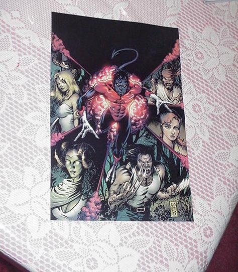 Nightcrawler Poster Darick Robertson Wolverine