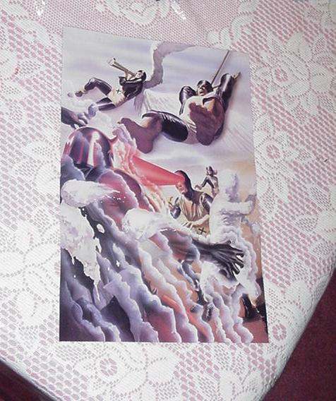 Original X-Men Poster Alex Ross Marvels