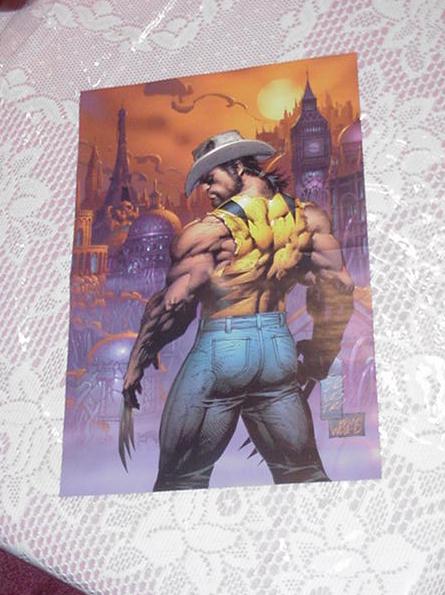 New X-Men Wolverine Poster Marc Silvestri