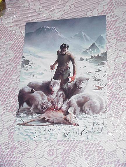 Origin Poster # 3 Wolverine Wolves Richard Isanove