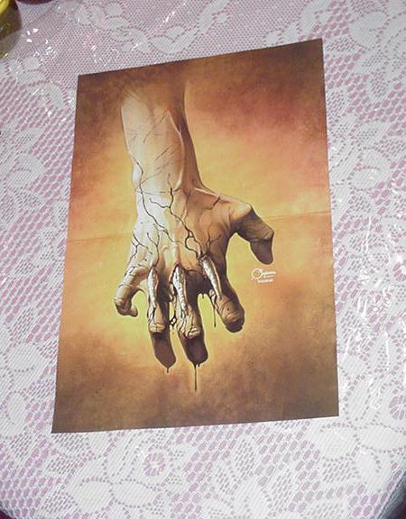 Origin Poster # 4 Claw Joe Quesada Wolverine