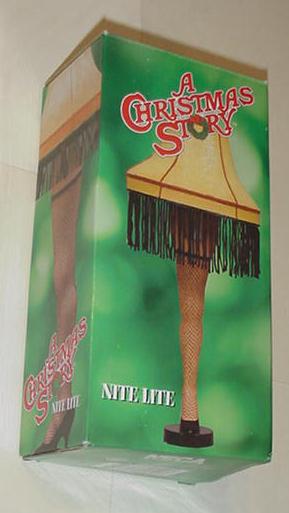 A Christmas Story Nite Lite NECA