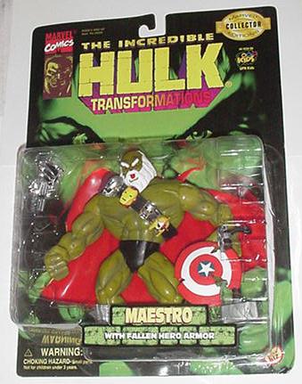 Incredible Hulk Transformations Maestro Hero Armor