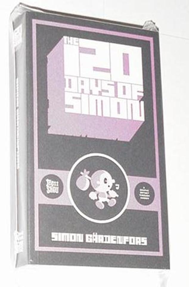 120 Days of Simon TP Top Shelf Simon Gardenfors