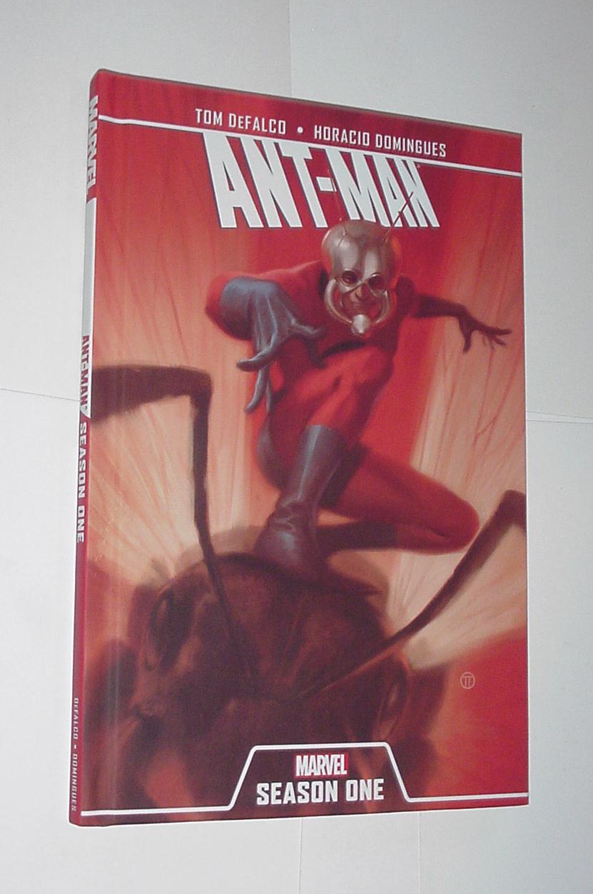Ant-Man Season One HC 1st print Tom DeFalco Movie