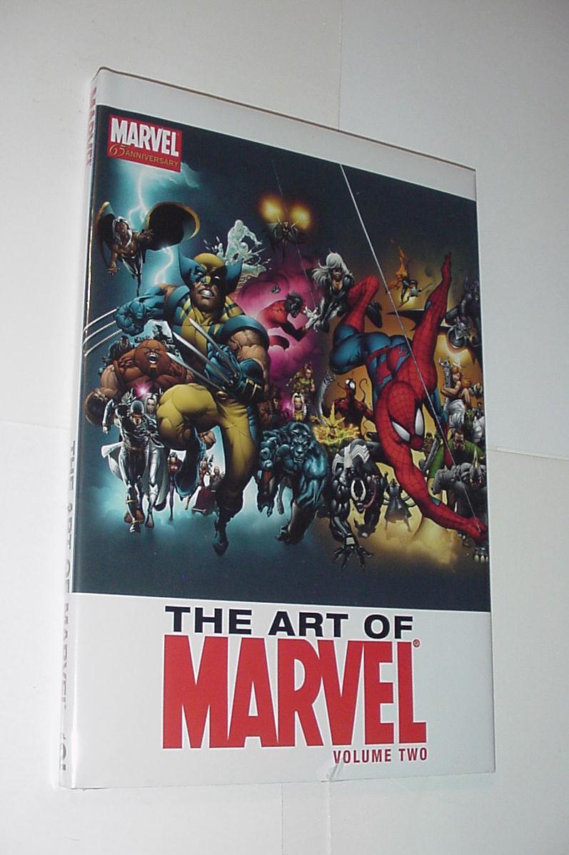 Art of Marvel Comics Volume Two HC 1st print