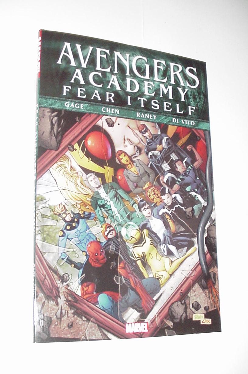 Avengers Academy Fear Itself TP Christos N Gage NM