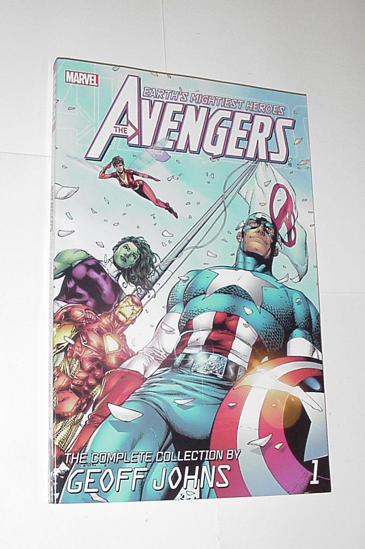 Avengers Complete Collection Geoff Johns Vol 1 TP