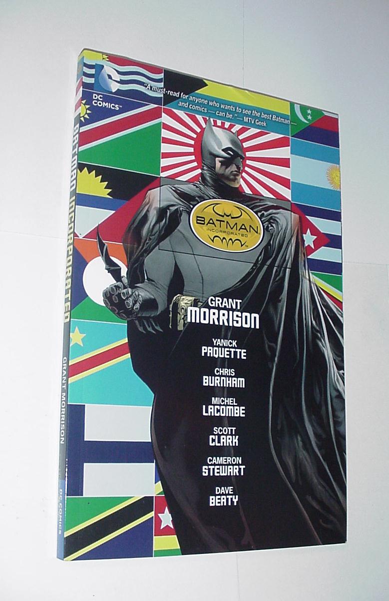 Batman Incorporated TP Grant Morrison Paquette