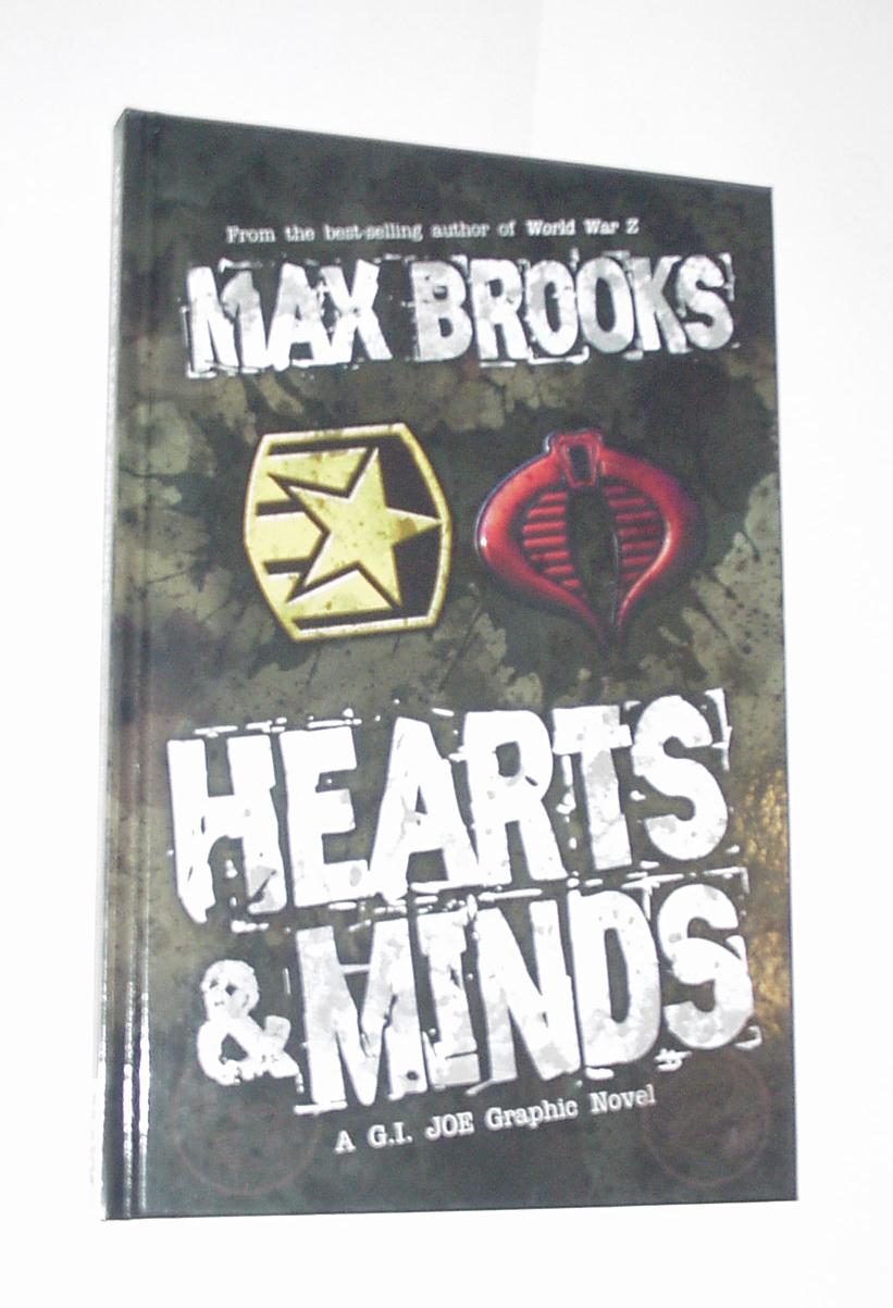 G.I. Joe Hearts + Minds HC Max Brooks World War Z