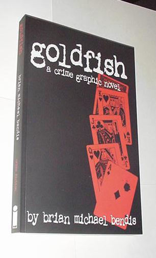 Goldfish Definitive Collection TP NM Brian Bendis