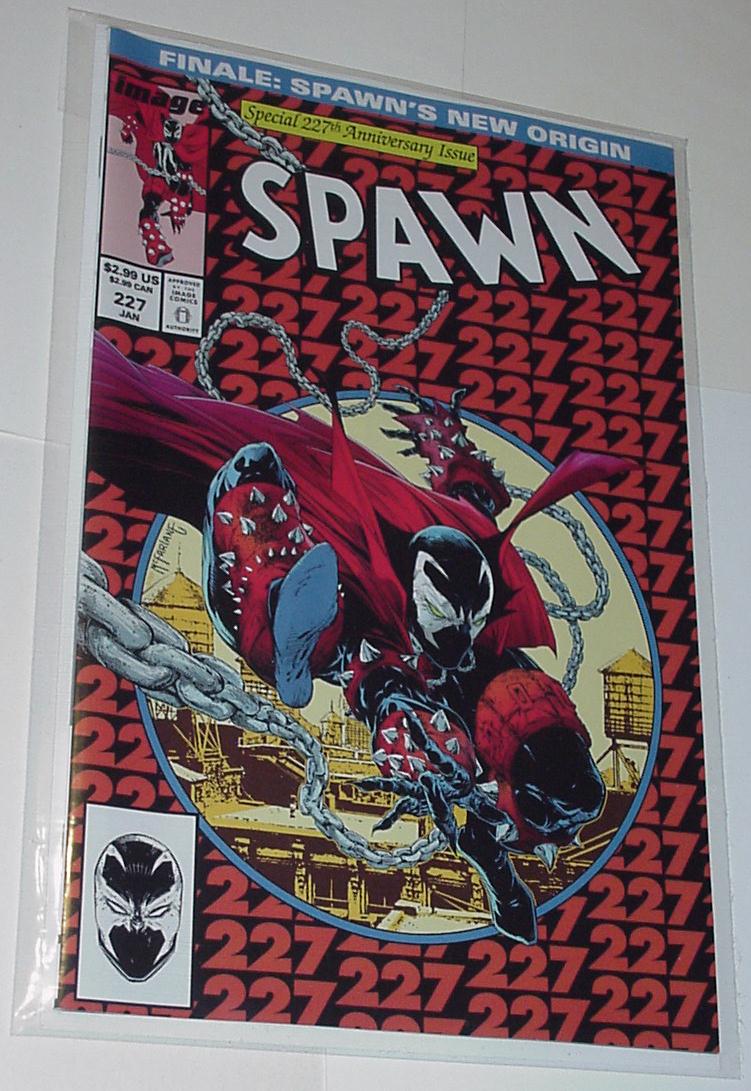 Spawn 227 Todd McFarlane Amazing Spider-Man 300 Ho