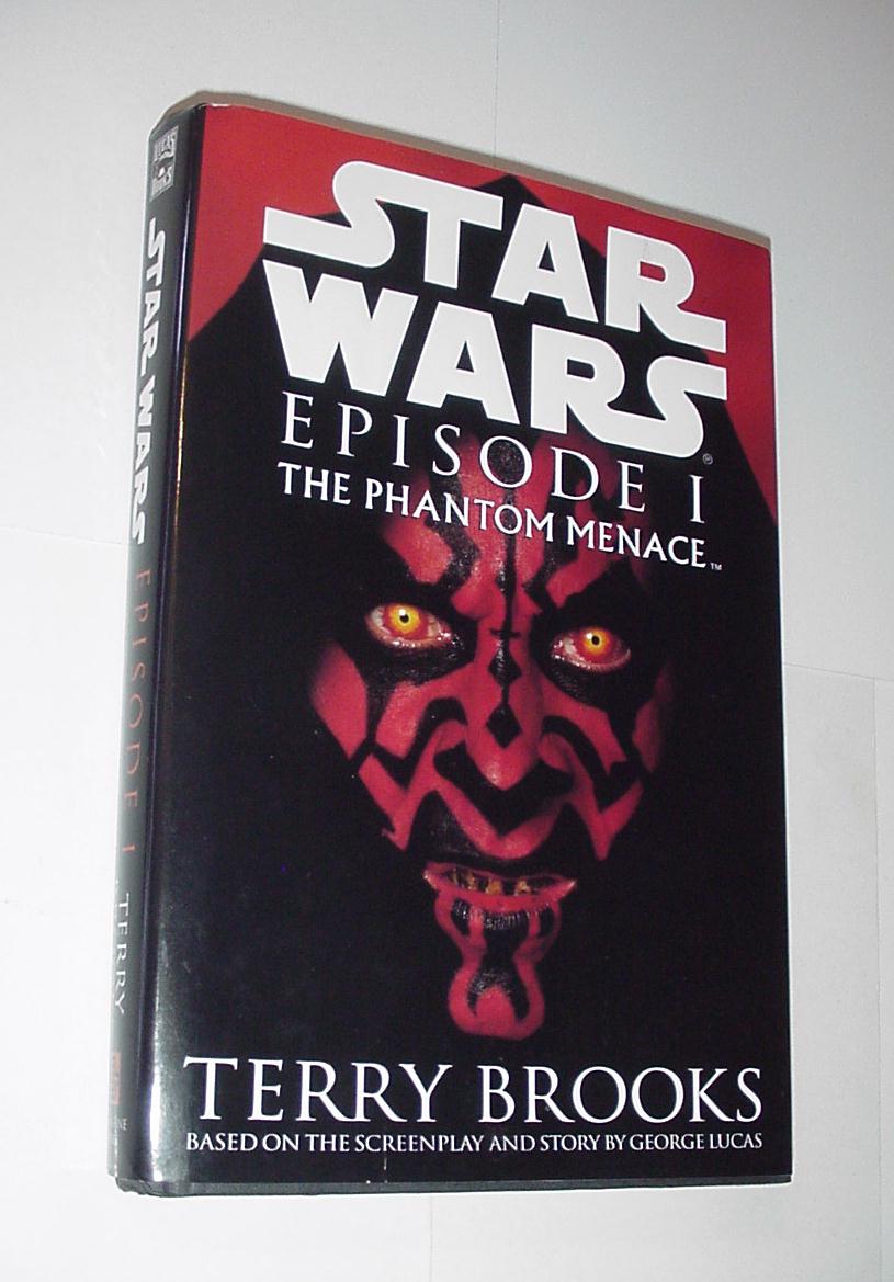 Star Wars Episode I Phantom Menace Novel HC