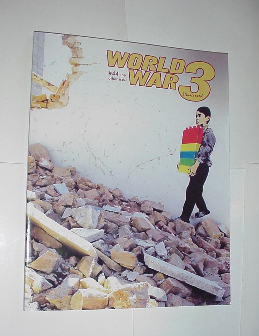 World War 3 Illustrated 44 Barrack Rima Top Shelf