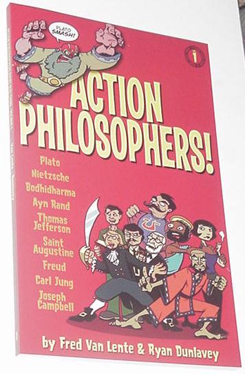 Action Philosophers V1 Giant Sized Thing TP