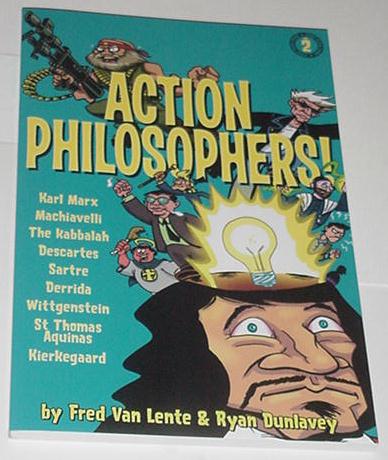 Action Philosophers Giant-Sized Thing V2 TP K Marx