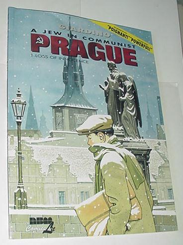 A Jew In Communist Prague 1 Vittorio Giardino NBM