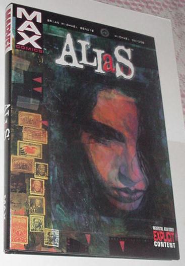 Alias Hardcover RARE 1st Print HC Bendis