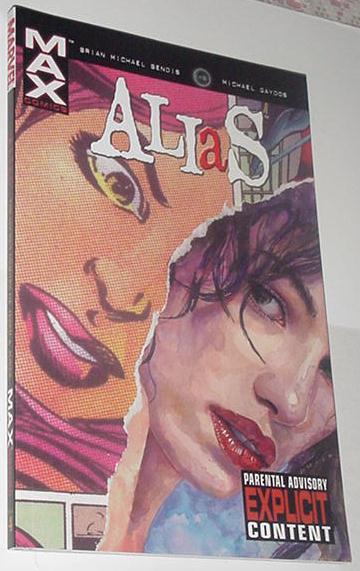 Alias V4 Secret Origins Of Jessica Jones TP