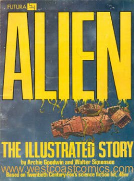 Alien GN VF Walter Simonson Aliens MOVIE