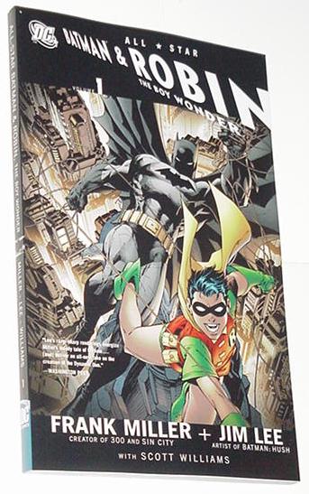All Star Batman + Robin V1 TP Miller