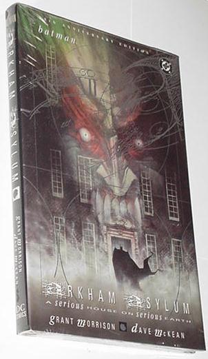Batman Arkham Asylum HC Grant Morrison McKean Shr