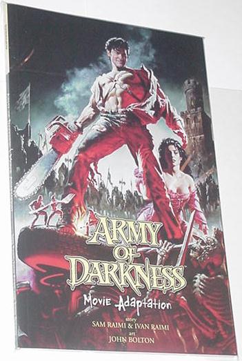 Army of Darkness Movie Adaptation TP John Bolton