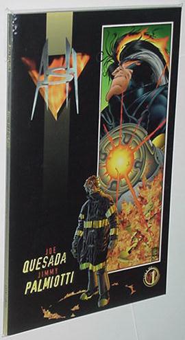 Ash Volume One TP NM Event Joe Quesada