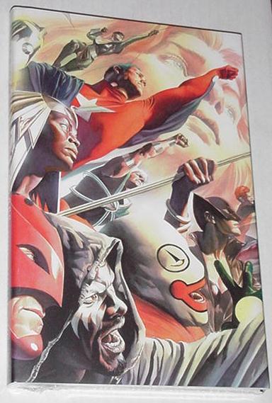 Astro City Local Heroes HC shrinkwrap! Kurt Busiek