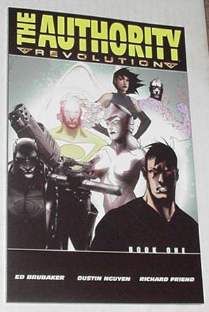 Authority Revolution Book One TP Brubaker Daredevi