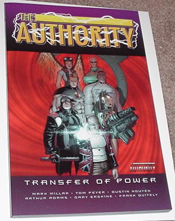 Authority Transfer Of Power TP 1st Pr Recmmdd
