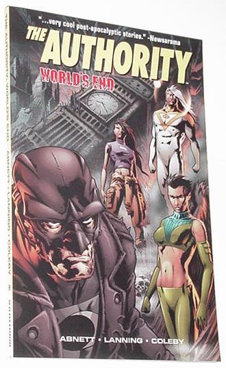 Authority V9 World's End Book 1 TP
