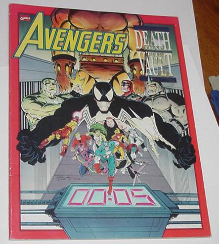 Avengers Death Trap The Vault VENOM Freedom Force