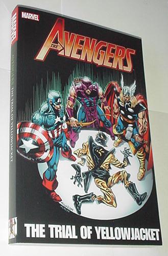 Avengers Trial of Yellowjacket TP 1stp Jim Shooter