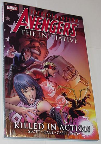 Avengers Initiative V2 Killed In Action TP