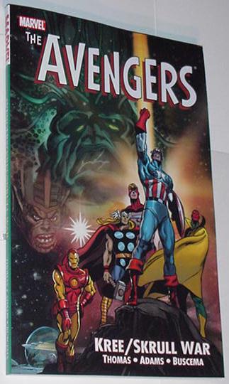 Avengers Kree/Skrull War TP New Printing