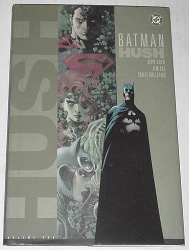 Batman Hush V1 HC 1st Print Binding Screwed Rip Cv