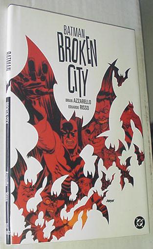 Batman Broken City HC Brian Azzarello Risso NM