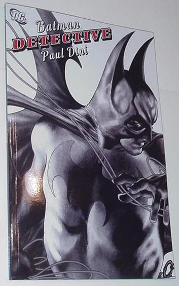 Batman Detective TP 1st Print Paul Dini