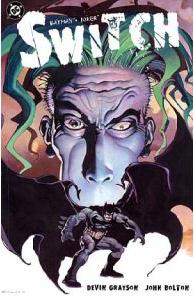 Batman Joker Switch TP in England? Grayson