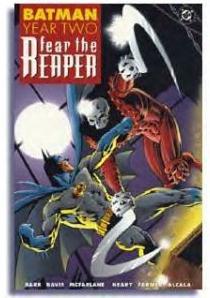 Batman Year Two Fear The Reaper TP Alan Davis