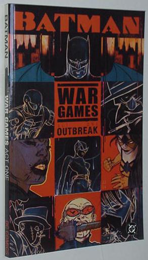 Batman War Games Act One: Outbreak TP NM Batgirl