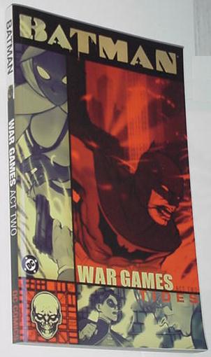 Batman War Games Act Two: Tides TP NM Nightwing