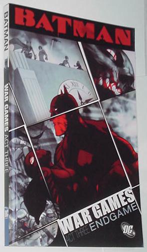 Batman War Games Act Three: Endgame TP Black Mask