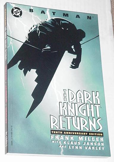 Batman Dark Knight Returns TP Frank Miller Sin