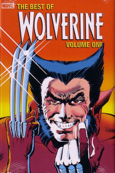 Best of Wolverine V1 HC Captain America Annual 8