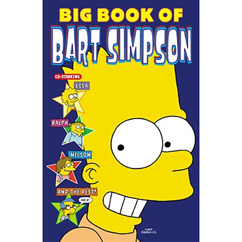 Big Book of Bart Simpson TP Simpsons Matt Groening