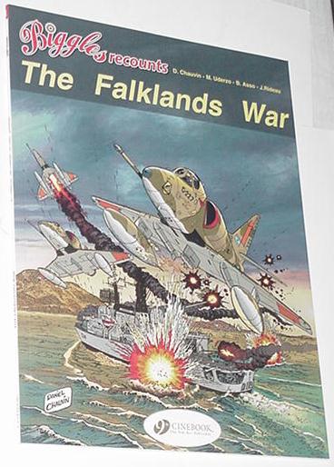 Biggles Recounts The Falklands War TP