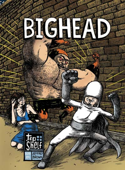 Bighead TP Jeffrey Brown Autobiographical Tales